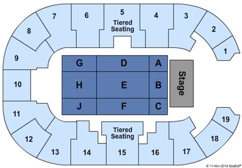 Motorpoint Arena Tickets In Nottingham Motorpoint Arena Seating Charts