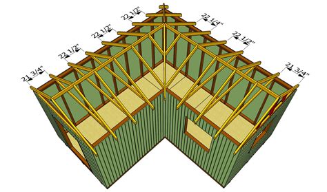 How To Build An L Shaped Roof Howtospecialist How To Build Step By