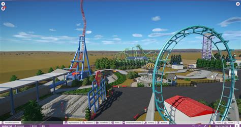 Parks Geauga Lake (Six Flags Ohio/Worlds of Adventure) Recreation