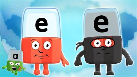 Phonics Staying In Shape With The Alphablocks Alphablocks Learn Otosection