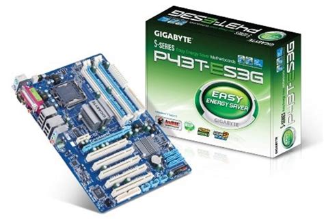 Материнская плата Gigabyte GA-P43-ES3G: характеристики, описание и ...
