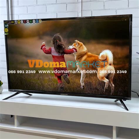 Телевізор Samsung 43" SmartTV з 4K-UHD та Wi-Fi - Інтернет-магазин ...