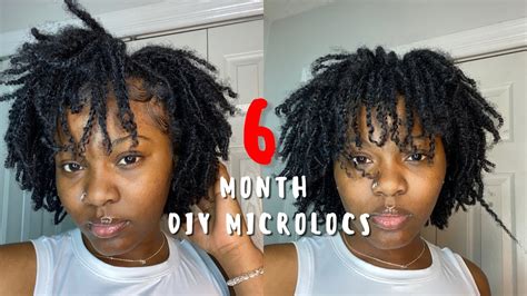 6 MONTH Microlocs Two Strand Twist Starter Locs Microlocs