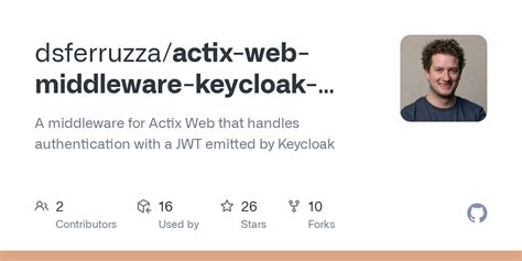 Github Dsferruzza Actix Web Middleware Keycloak Auth A Middleware