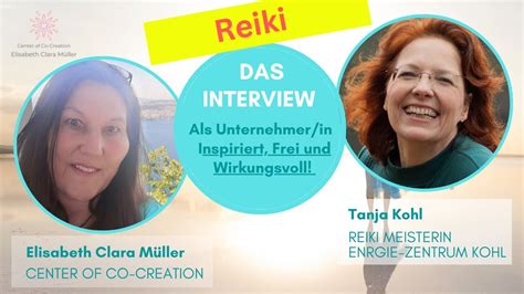 TANJA KOHL Reiki Meisterin Im Interview Zum Thema Freiheit Und