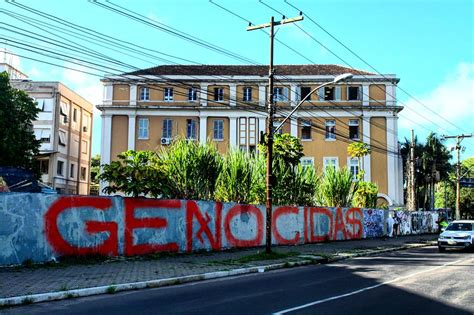 Em Porto Alegre Interven Es Repudiam Golpe De Federa O Anarquista