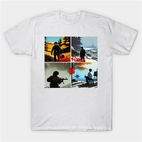 Bob Ross Og Fan Art Bob Ross T Shirt Teepublic