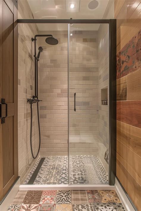 22 Creative Small Bathroom Shower Tile Ideas You Ll Love