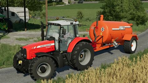 Massey Ferguson 6480 Forbidden Mods Einfach Verboten Gut