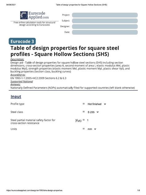 Steel Properties | PDF