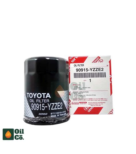 TOYOTA OEM OIL FILTER 90915 YZZE2 OilCō Bangladesh