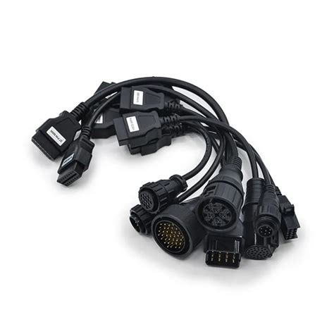 Juego Completo De Cables De Diagn Stico Para Coche Adaptador De