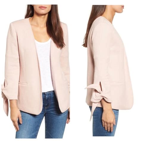 Anthropologie Jackets Coats Anthropologie Cartonnier Tiedsleeve