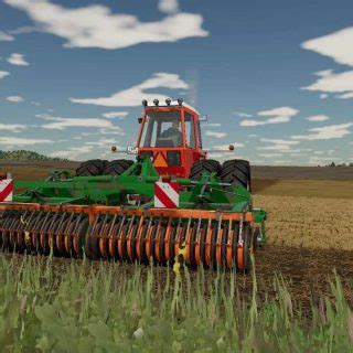 Amazone Catros V Fs Mod Farming Simulator Mod