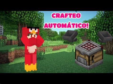 NUEVO Bloque De CRAFTER En MINECRAFT 1 21 Nueva Beta Craftear