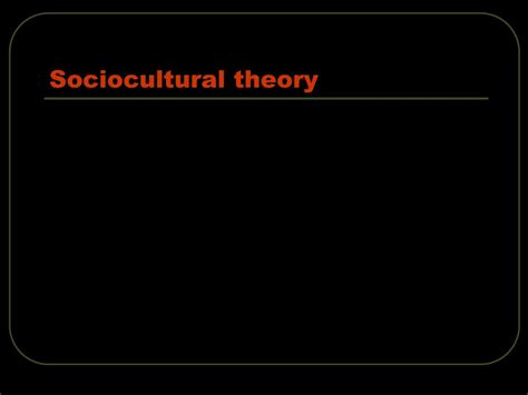 Ppt Cognitive Social And Psychological Dimensions Of Corrective