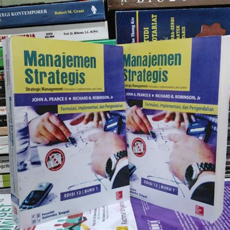 Jual Manajemen Strategis Edisi Buku By John A Pearce Shopee