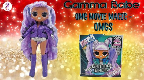 LOL Surprise Movie Magic OMG Collection Gamma Babe 360 Doll Showcase