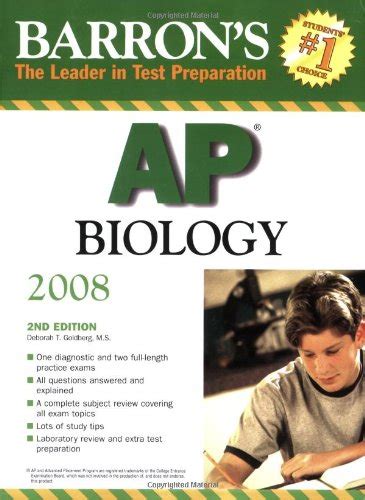 Amazon Barron S Ap Biology Goldberg M S Deborah