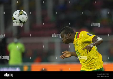 Nouhou Tolo Of Cameroon During Cameroun Versus Cap Verde African Cup