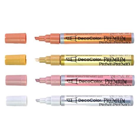 Deco Marker Set of 4