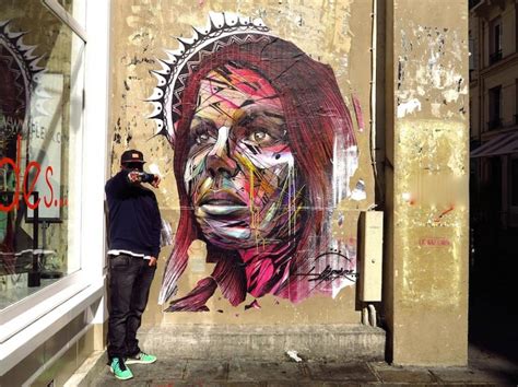 Street Art By Hopare In France Street Art Utopia