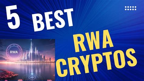 Best Rwa Cryptos Telugu Top Rwa Projects Telugu Top Real World