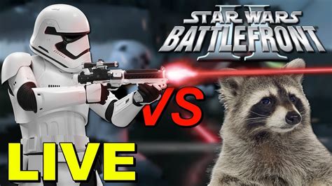 Polish Stormtrooper Vs Polishdude Live Star Wars Battlefront 2 Ps2