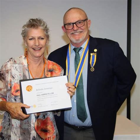 Darwin Sunrise S Belinda Awarded Phf For Passionate Support Of Timor