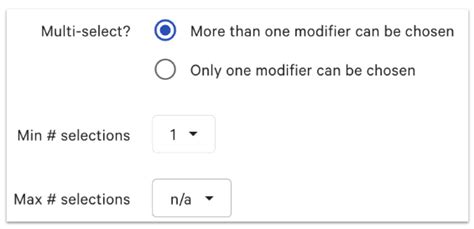 Set Up And Use Modifier Multi Select