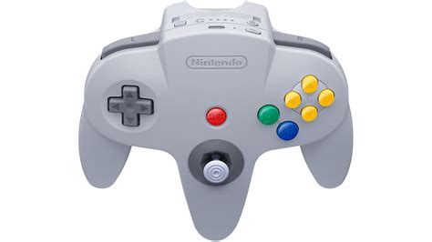 Nintendo 64 controller - Hardware - Nintendo Official Site