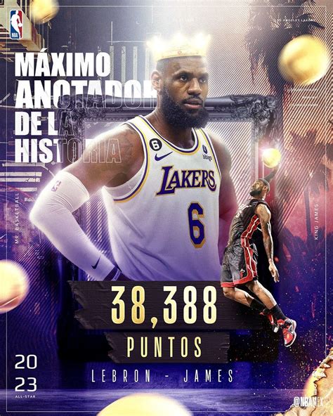 Nba M Xico On Twitter Felicidades Al Rey Lebron Hoy Comienza El