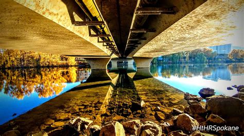 Reflections Water Under The Bridge Photo Reflection