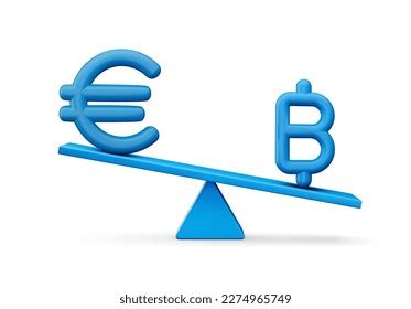 3d White Euro Baht Symbol On Stock Illustration 2274965749 | Shutterstock