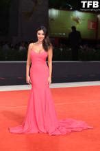 Martina Di Fonte Sexy Seen Showcasing Her Hot Cleavage At The Venice International Film Festival