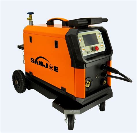 Newest Tech Lcd Mig Welder Synergic Double Pulse Mig Welding Machine