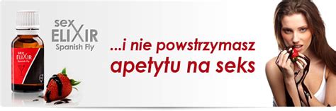 SEX ELIXIR DO PICIA ELIKSIR HISZPAŃSKA MUCHA szt oficjalne archiwum Allegro