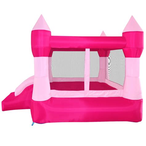 Cloud 9 Princess Inflatable Bounce House Pink Castle Theme Cloud 9 Bouncers