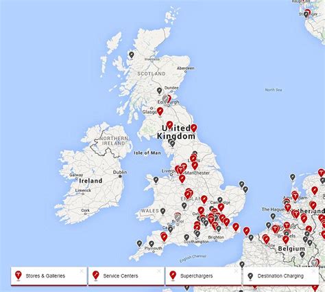 Tesla S Destination Charging Scheme Comes To The UK This Is Money