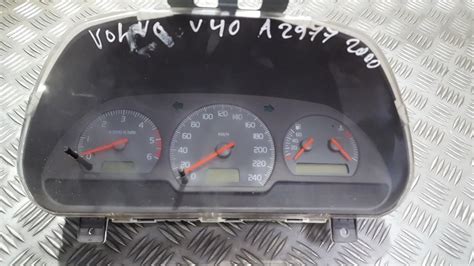 Used Speedometers Cockpit Speedo Clocks Instrument Volvo