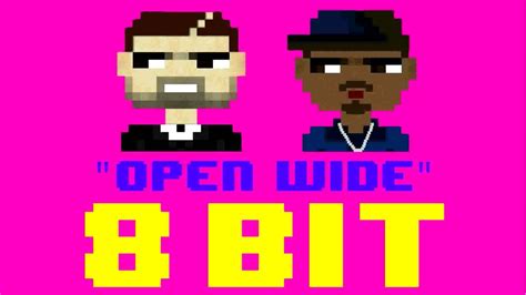 Open Wide 8 Bit Remix Cover Version [tribute To Calvin Harris Ft Big