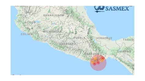 M Xico Se Registr Un Sismo De En Oaxaca Y A N Se Est N Evaluando