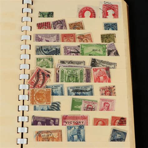 Vintage Stamp "Collectors Stock Book" | EBTH