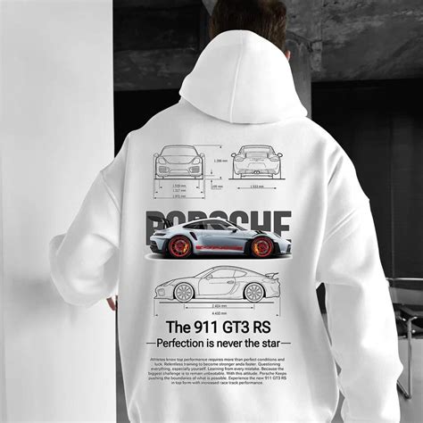 Moletom Unissex Carro Luxo Porsche Inverno