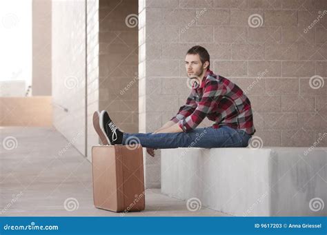 Lanky Young Man Stock Photos - Image: 9617203