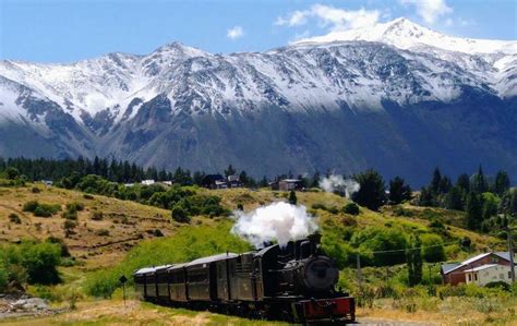 3 Trenes Turísticos Para Conocer La Patagonia Patagonia Andina