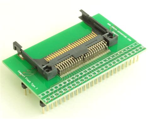 Proto Advantage - Compact Flash Type I adapter board