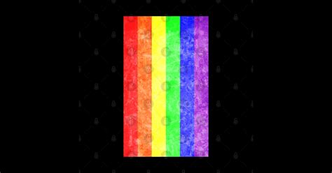 Distressed Gay Pride Rainbow Flag Distressed Gay Pride Rainbow Flag Sticker Teepublic