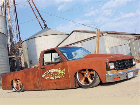 Chevy S Tetanus Mini Truckin Magazine