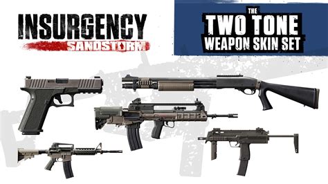 Insurgency Sandstorm Two Tone Weapon Skin Set Epic Games Store